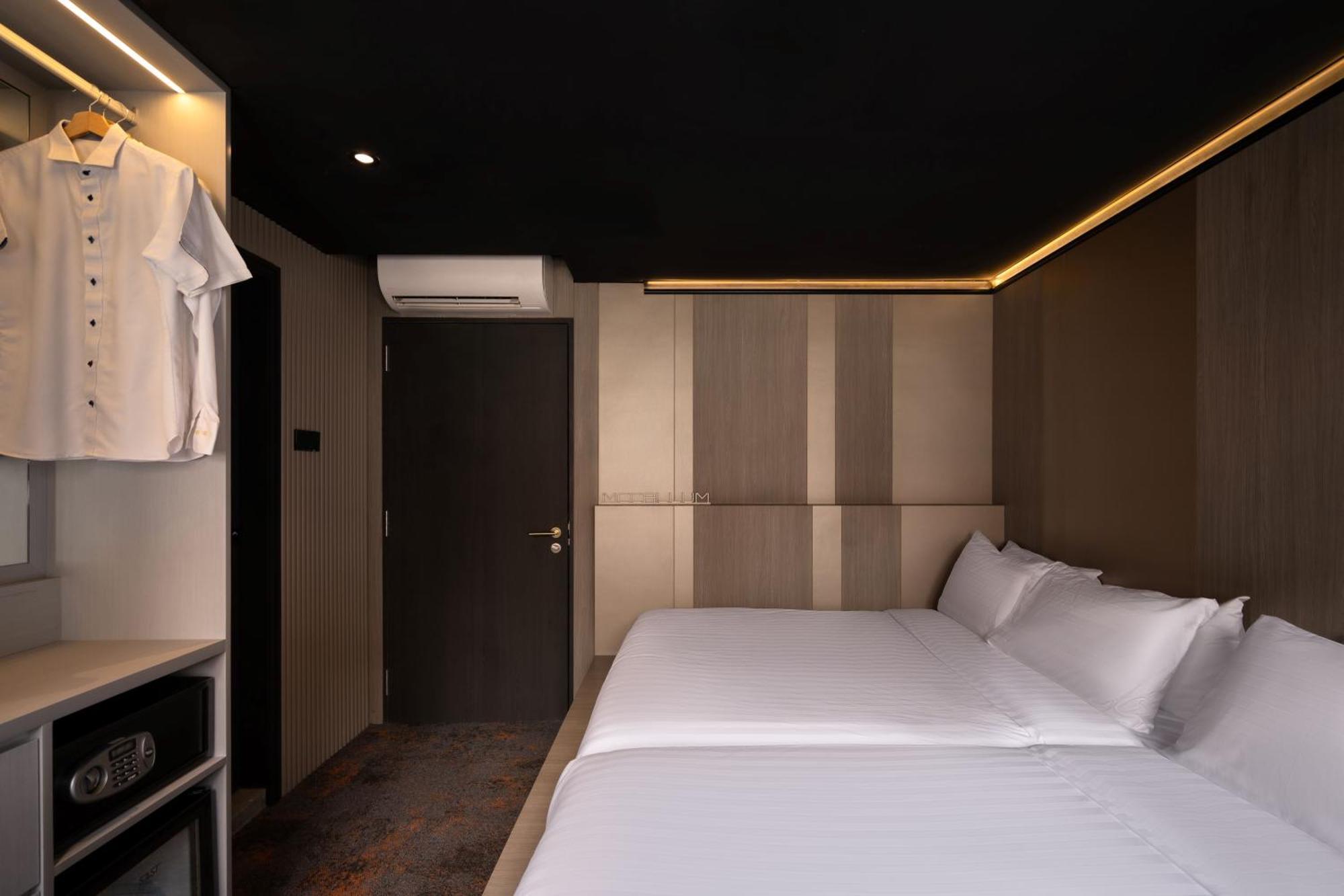 Cube Social Boutique Capsule Hotel At Boat Quay سنغافورة المظهر الخارجي الصورة