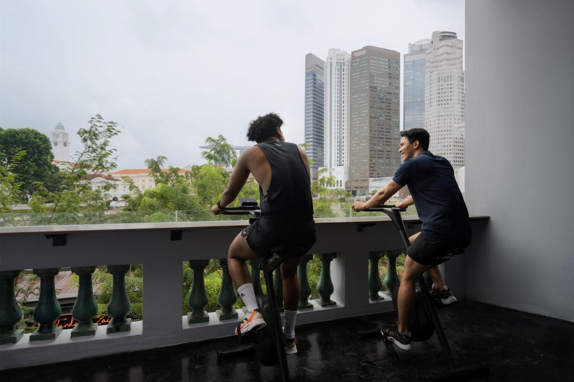 Cube Social Boutique Capsule Hotel At Boat Quay سنغافورة المظهر الخارجي الصورة