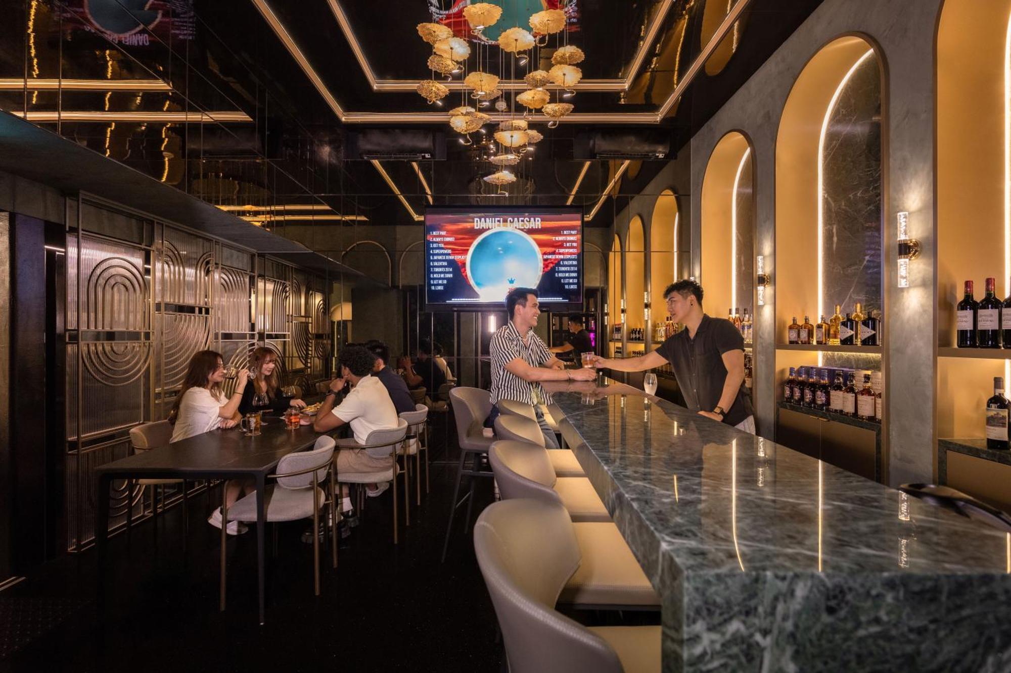 Cube Social Boutique Capsule Hotel At Boat Quay سنغافورة المظهر الخارجي الصورة
