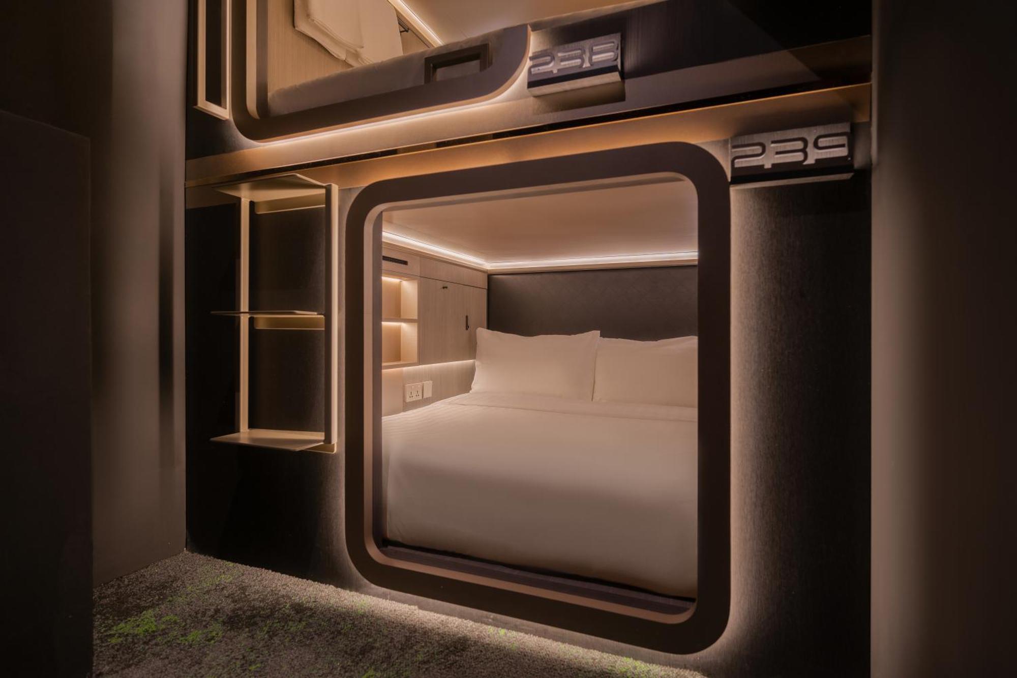 Cube Social Boutique Capsule Hotel At Boat Quay سنغافورة المظهر الخارجي الصورة
