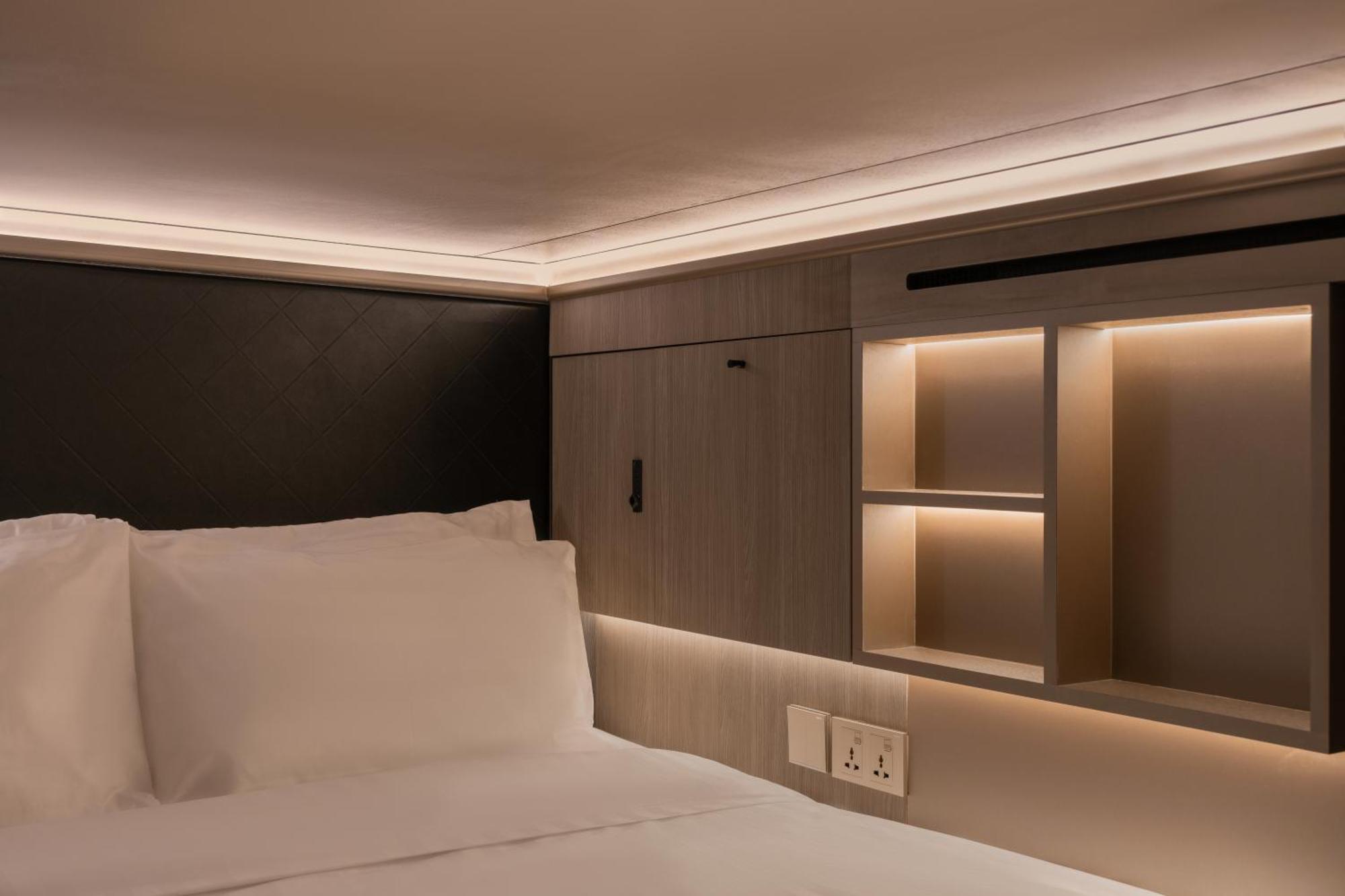 Cube Social Boutique Capsule Hotel At Boat Quay سنغافورة المظهر الخارجي الصورة