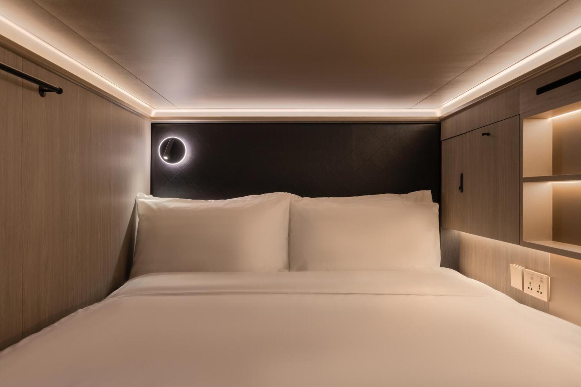 Cube Social Boutique Capsule Hotel At Boat Quay سنغافورة المظهر الخارجي الصورة