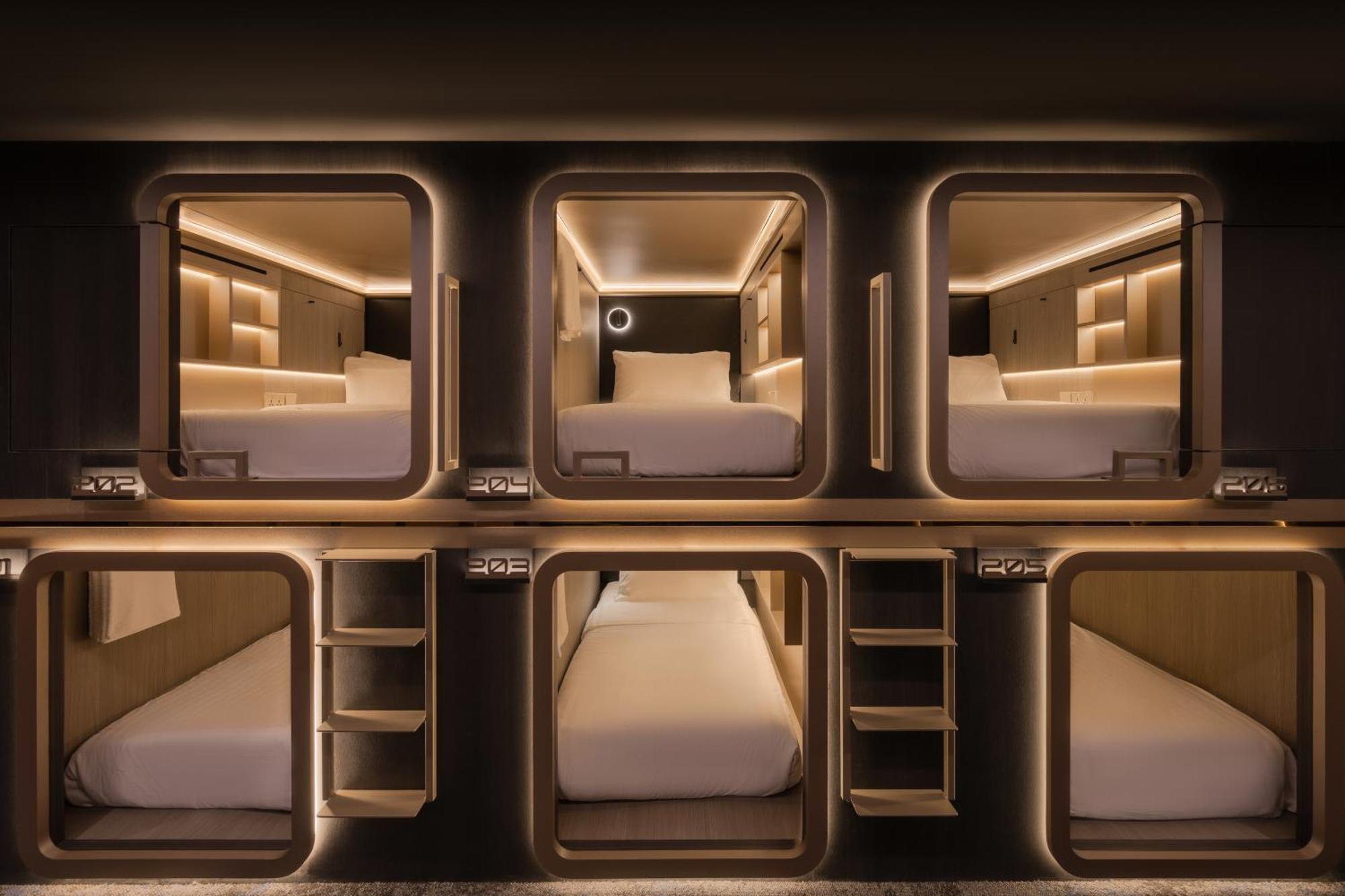 Cube Social Boutique Capsule Hotel At Boat Quay سنغافورة المظهر الخارجي الصورة