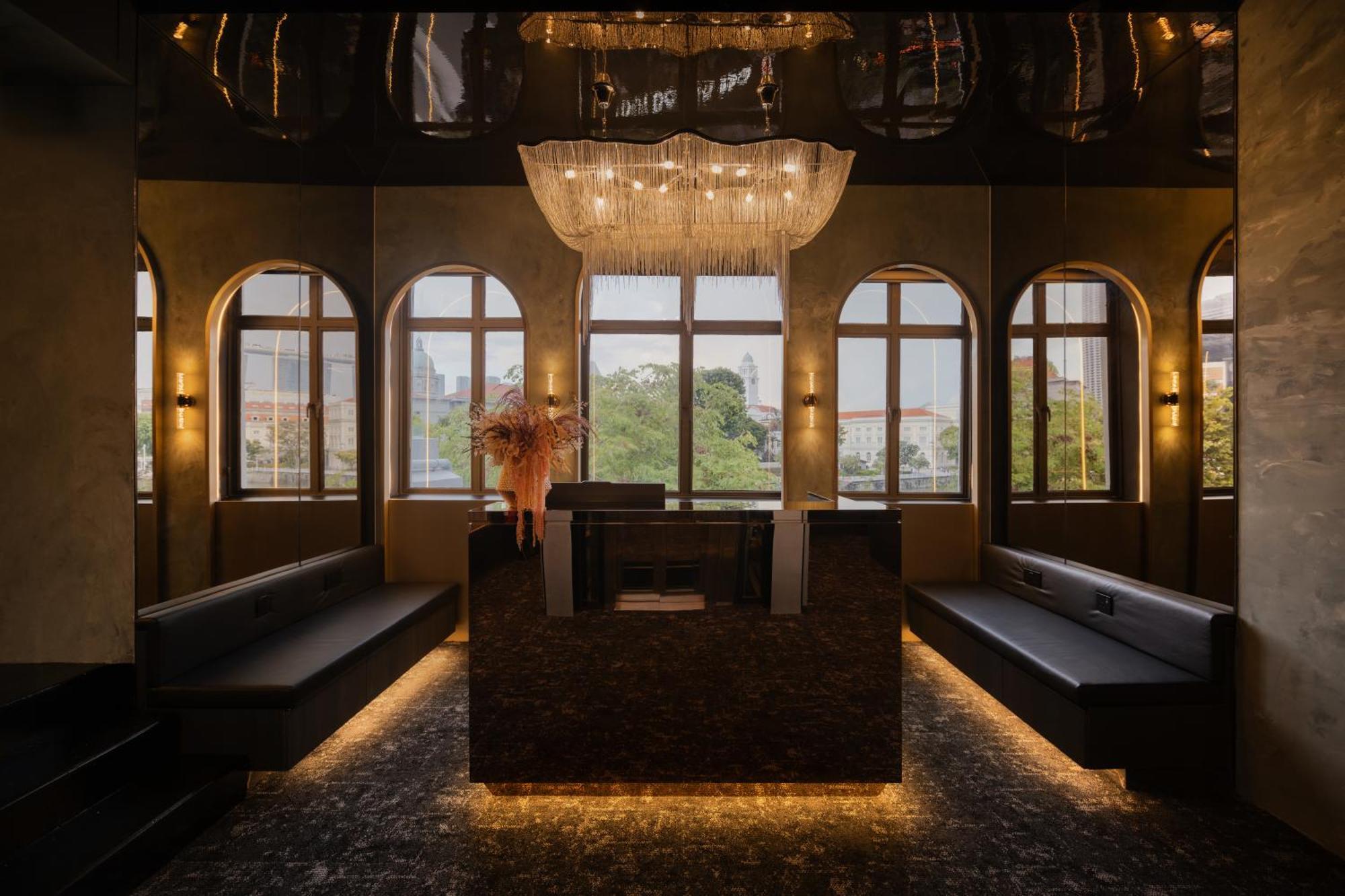 Cube Social Boutique Capsule Hotel At Boat Quay سنغافورة المظهر الخارجي الصورة